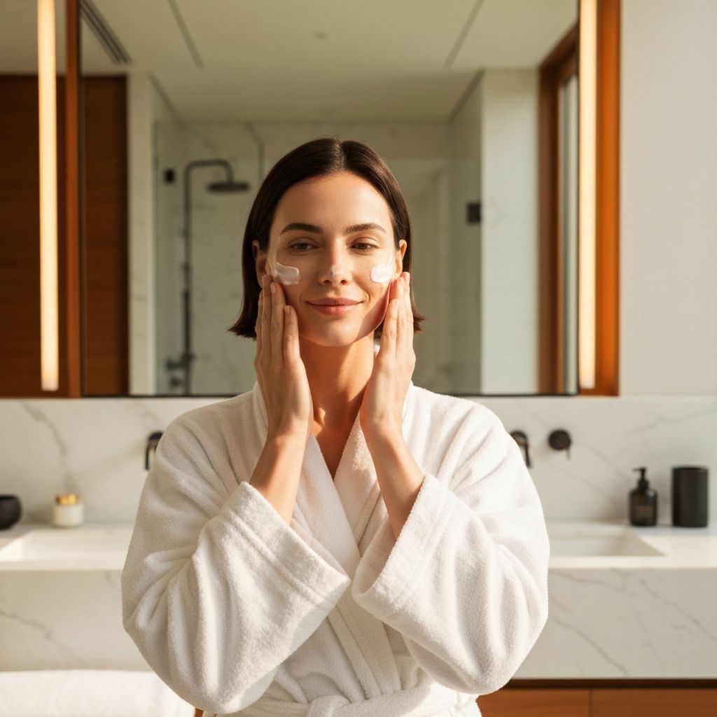 Ritual diário de beleza