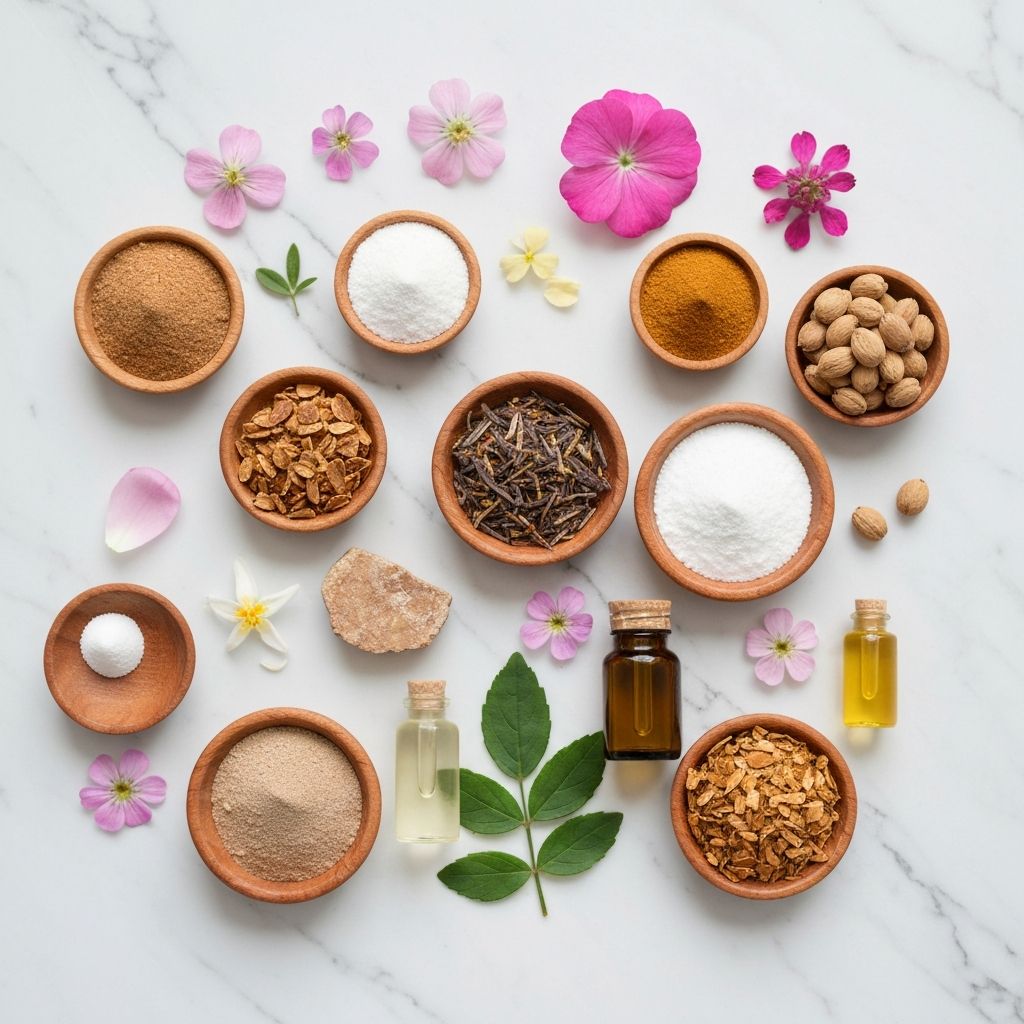 Ingredientes naturais